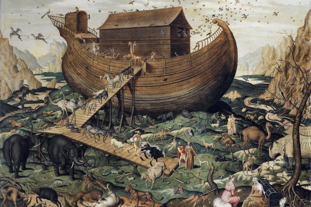 ¿Qué animales iban en el Arca de Noé?