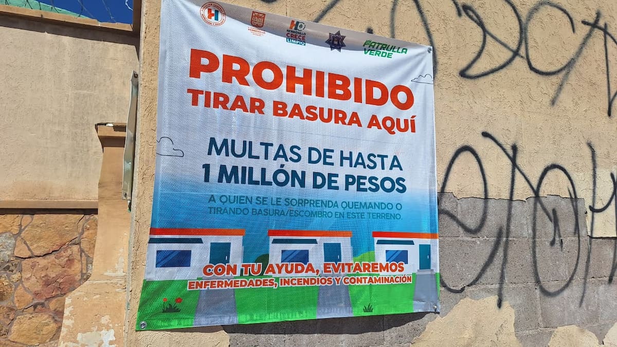 Vecinos de Tierra Nueva denuncian la presencia de basureros clandestinos y acumulación de residuos en distintos puntos de la colonia.