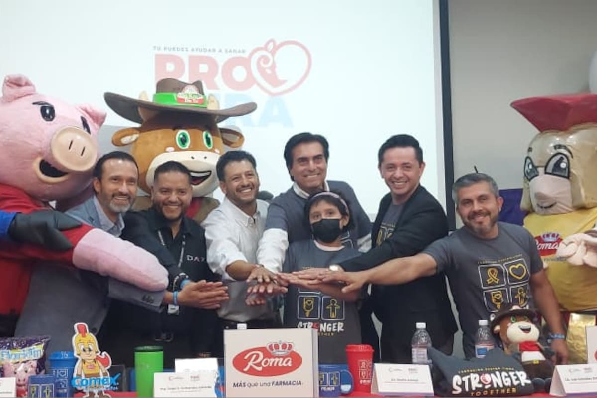 Se unen empresarios para ayudar a niños con cáncer