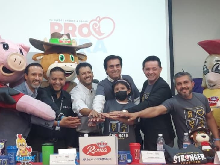 Ayudarán a menores con cáncer