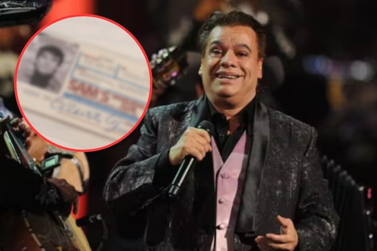 La icónica fotografía de Juan Gabriel en su credencial de Sam’s Club
