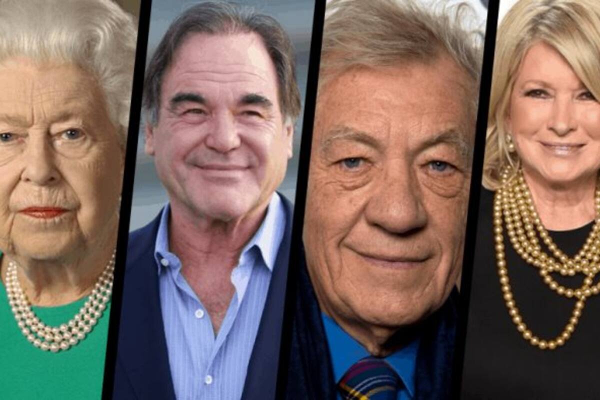 Celebridades que ya han recibido la vacuna contra Coronavirus