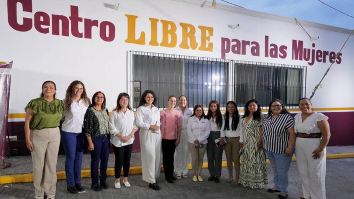 Secretaría de las Mujeres anuncia haber alcanzado su meta para 2025 con 678 Centros LIBRE en todo el país, que han atendido a más de 99 mil mujeres y ofrecido 173 mil 882 servicios entre apoyo a víctimas de violencia y fortalecimiento de la autonomía femenina, aunque especialistas cuestionan duplicidad de funciones y falta de transparencia en algunos centros