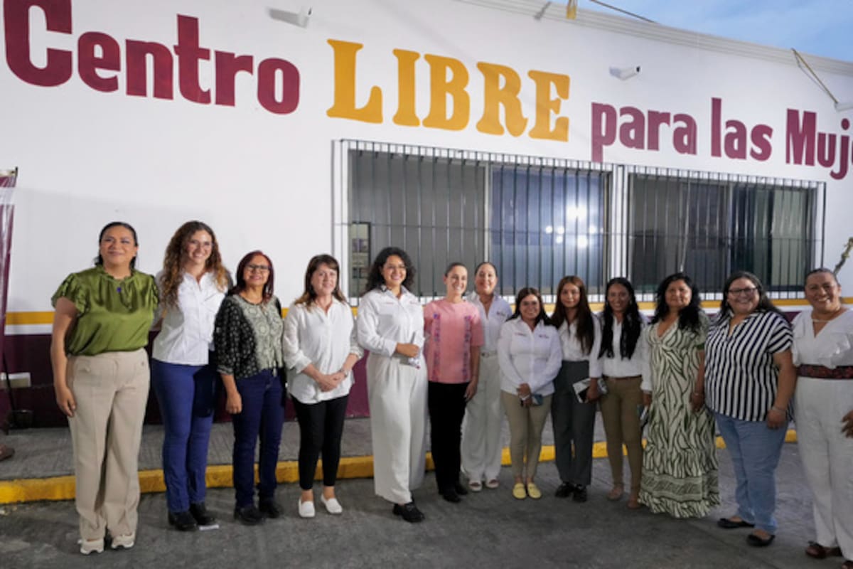 Secretaría de las Mujeres anuncia haber alcanzado su meta para 2025 con 678 Centros LIBRE en todo el país, que han atendido a más de 99 mil mujeres y ofrecido 173 mil 882 servicios entre apoyo a víctimas de violencia y fortalecimiento de la autonomía femenina, aunque especialistas cuestionan duplicidad de funciones y falta de transparencia en algunos centros