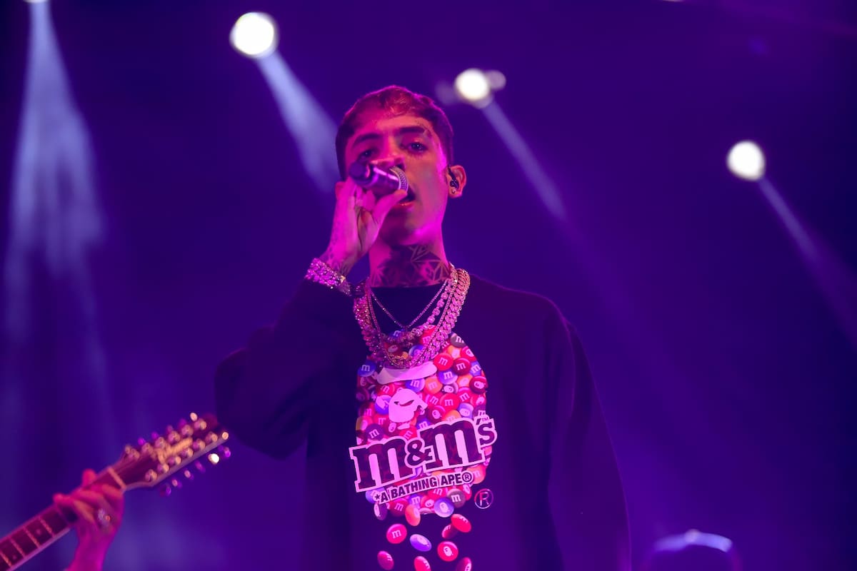 Natanael Cano se presenta en Tijuana