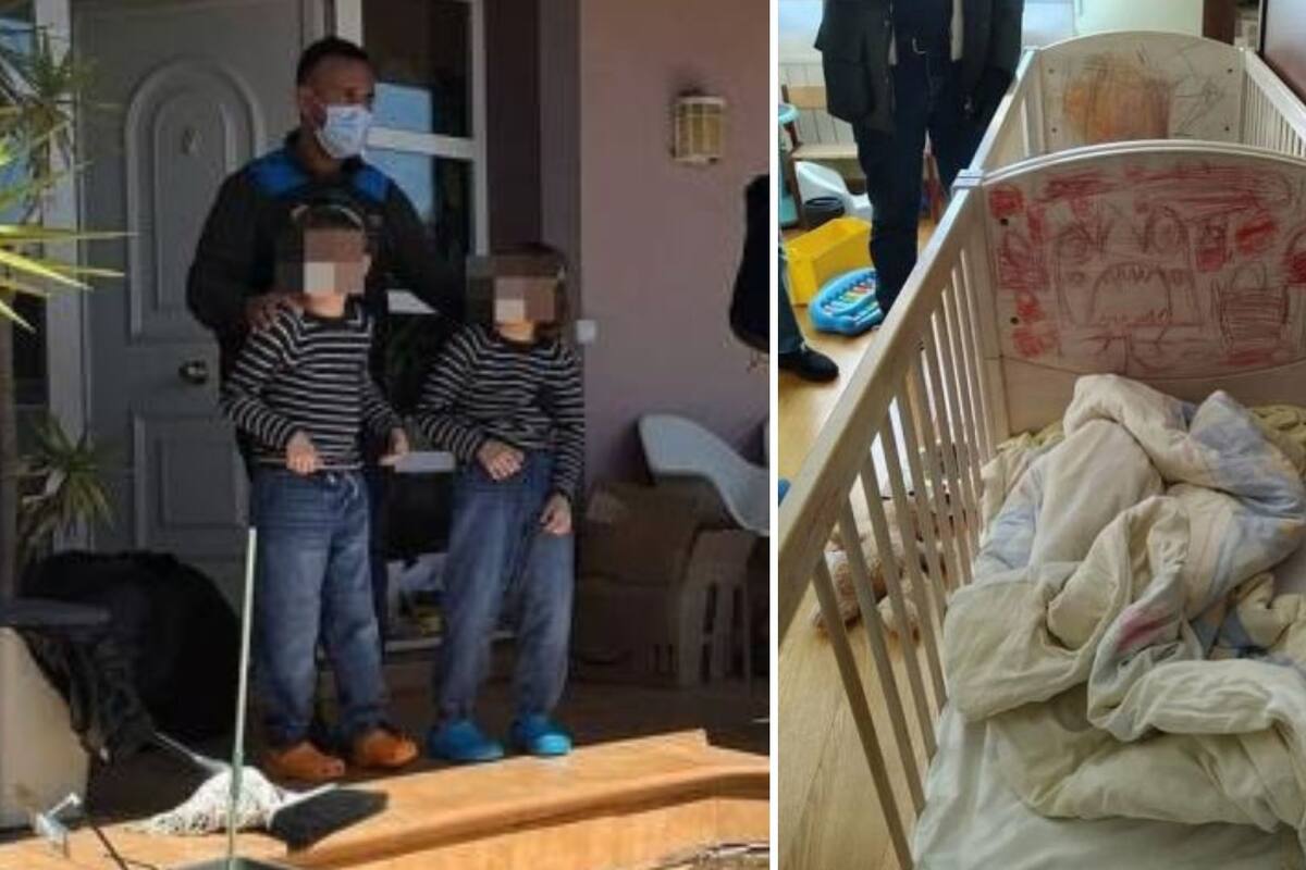 “Síndrome Covid”: rescatan a tres hermanos que fueron encerrados desde el inicio de la pandemia