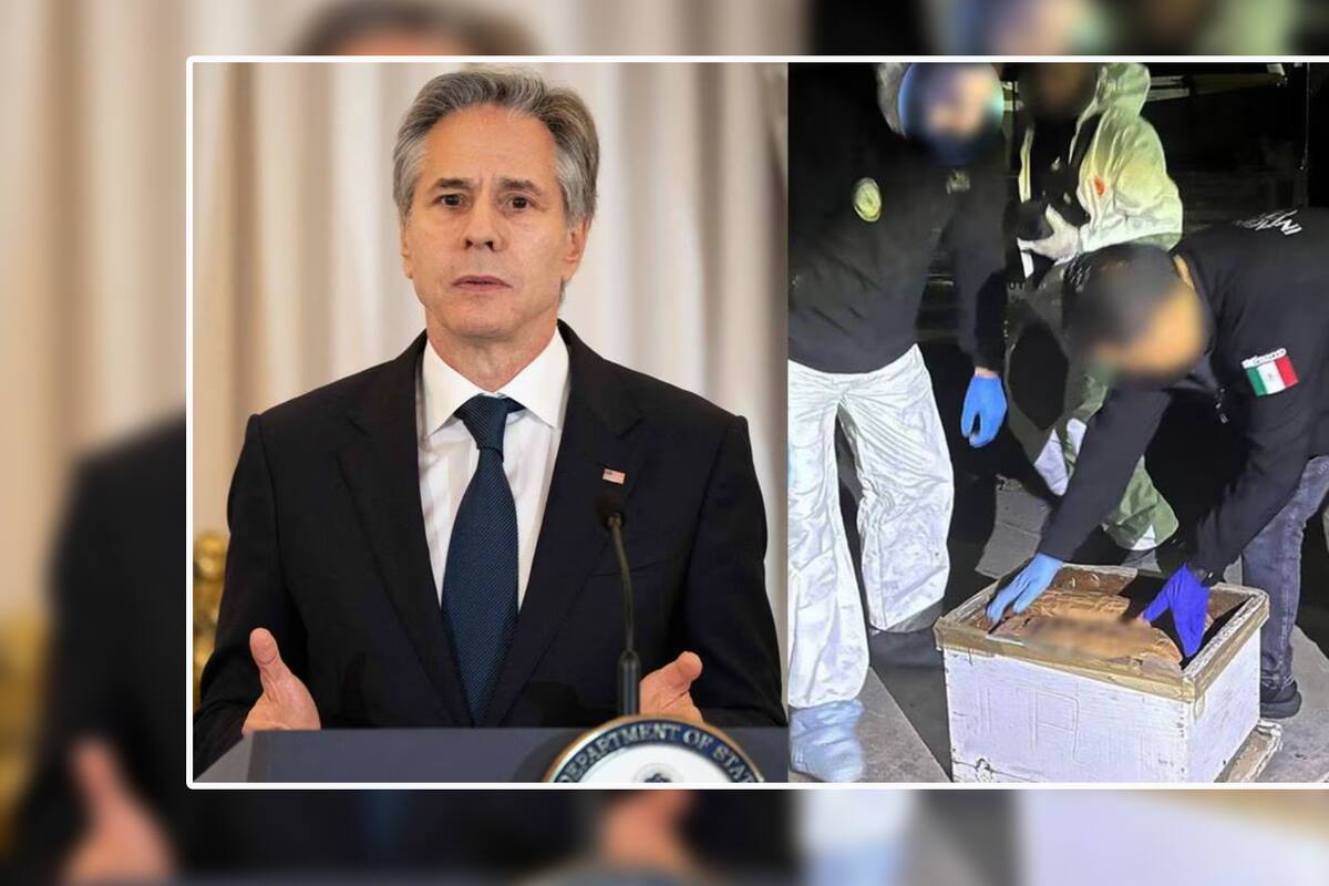 Blinken ve a México como “buen ejemplo” contra fentanilo y pide a China “hacer más”