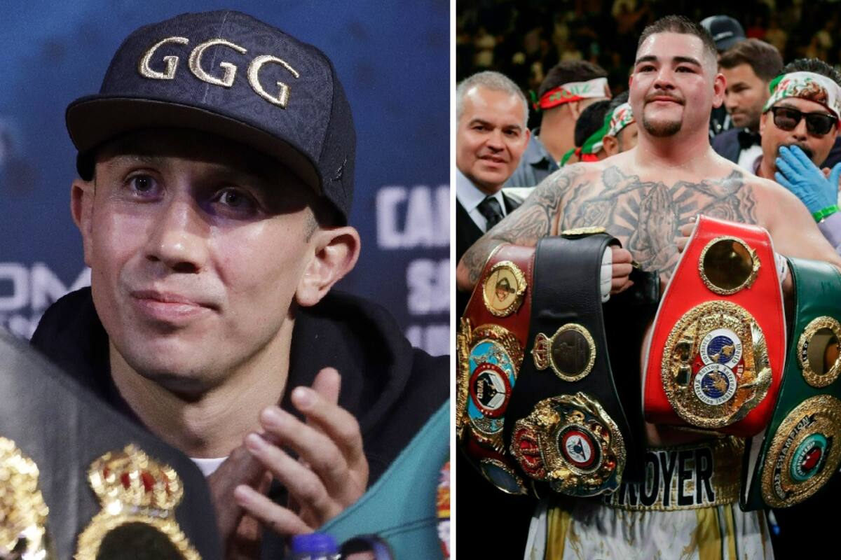Golovkin habla de Andy Ruiz; destroza al boxeo actual