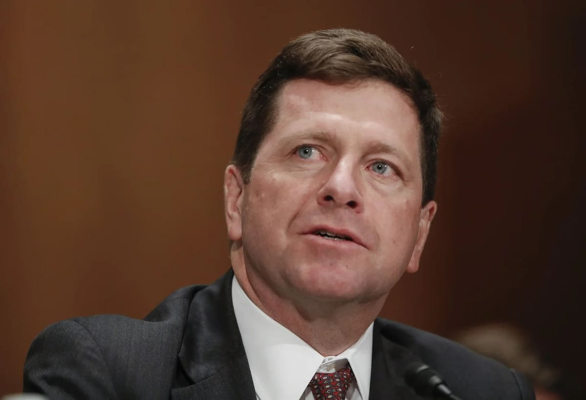 Jay Clayton fue elegido por Trump para ser el nuevo fiscal bajo su administración. | Crédito: AP