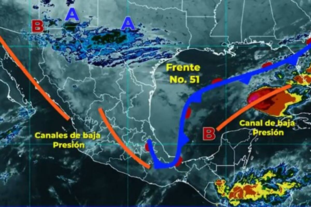Clima en México: Prevalecerán altas temperaturas en gran parte del país