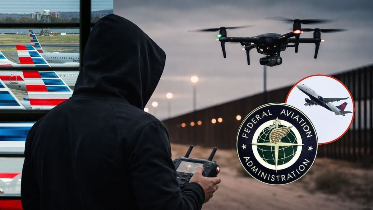 EEUU cerró el espacio aéreo en El Paso, Texas por drones vinculados a cárteles mexicanos, confirmó el secretario de Transporte: “la amenaza fue neutralizada”; FAA levanta la restricción y descarta riesgo para la aviación