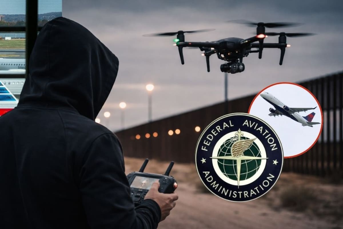 EEUU cerró el espacio aéreo en El Paso, Texas por drones vinculados a cárteles mexicanos, confirmó el secretario de Transporte: “la amenaza fue neutralizada”; FAA levanta la restricción y descarta riesgo para la aviación