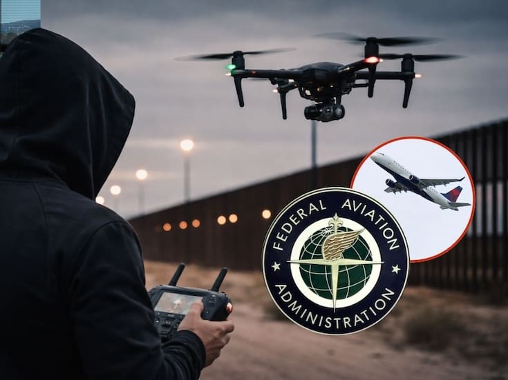 EEUU cerró el espacio aéreo en El Paso, Texas por drones vinculados a cárteles mexicanos, confirmó el secretario de Transporte: “la amenaza fue neutralizada”; FAA levanta la restricción y descarta riesgo para la aviación