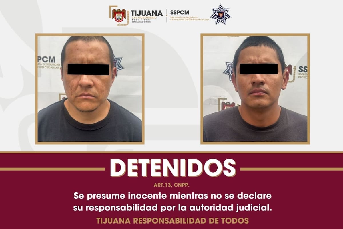 Rescatan a persona privada de la libertad y detiene a dos presuntos responsables