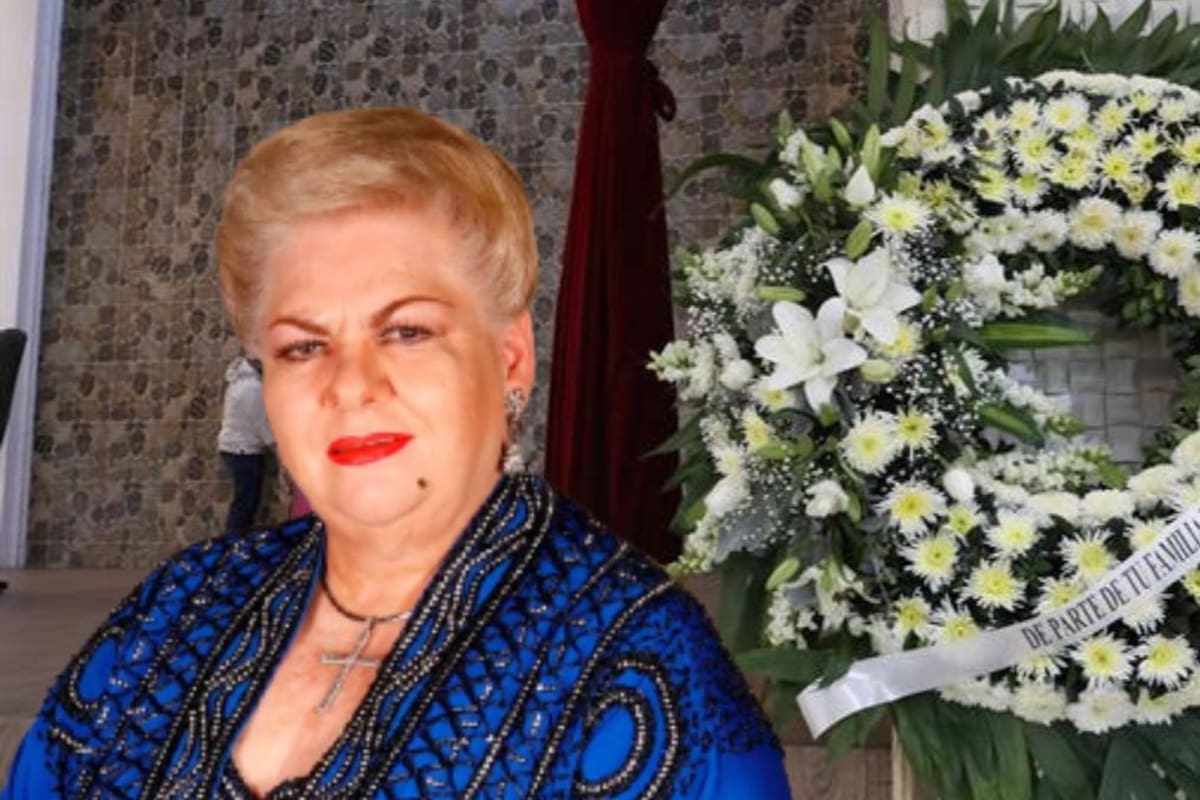 Aseguran que hijos de Paquita la del Barrio se pelearon por la herencia de su madre