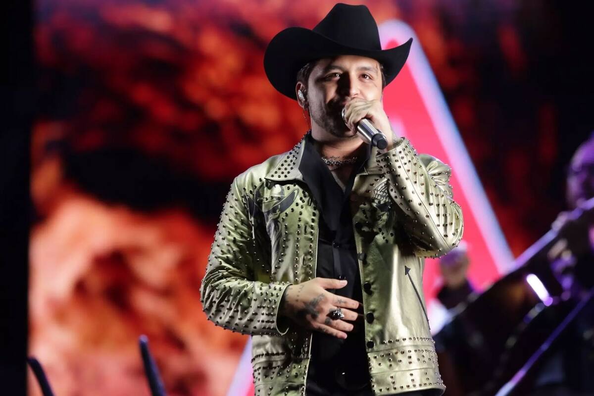 Christian Nodal participa en el himno de la Leagues Cup 2024