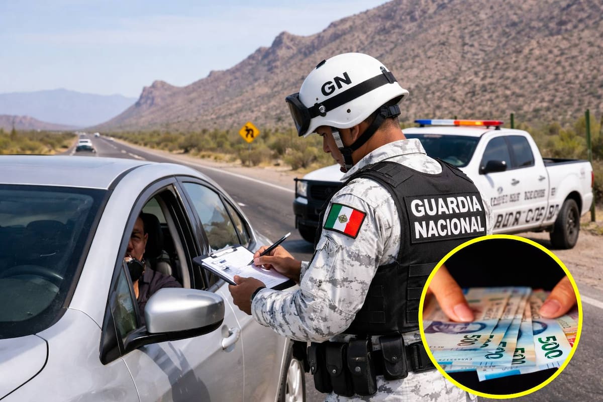 Exceso de velocidad y alcohol lideran las multas más caras en carreteras mexicanas y pueden superar los 6,700 pesos en Semana Santa
