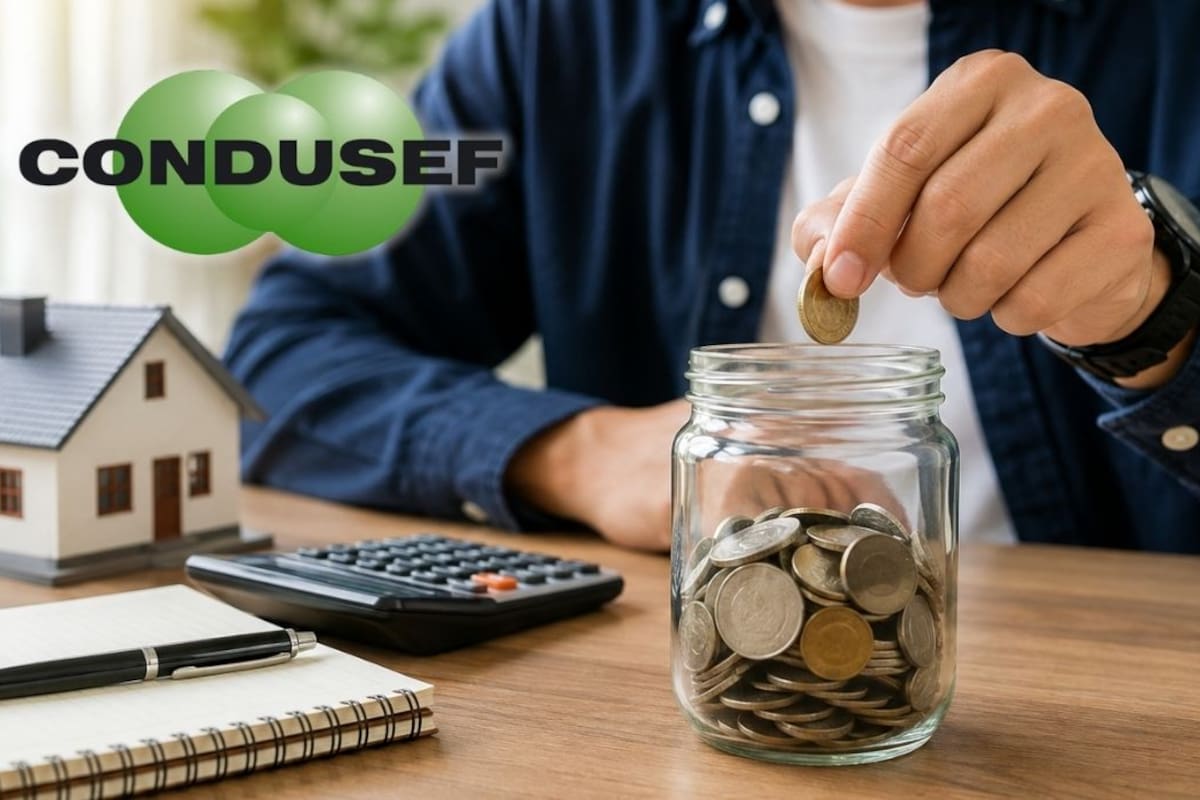 Consejos de Condusef para crear un fondo de emergencia paso a paso calculando tus gastos de vivienda y salud para proteger a tu familia ante despidos o enfermedades sin pedir préstamos