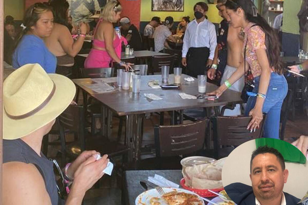 Restauranteros de Rosarito esperan repunte en sus ventas para 2025