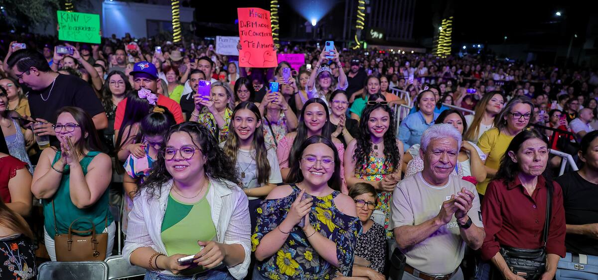 Kany García se presenta en Hermosillo del marco de las fiestas del pitic 2024
Foto: Eleazar Escobar