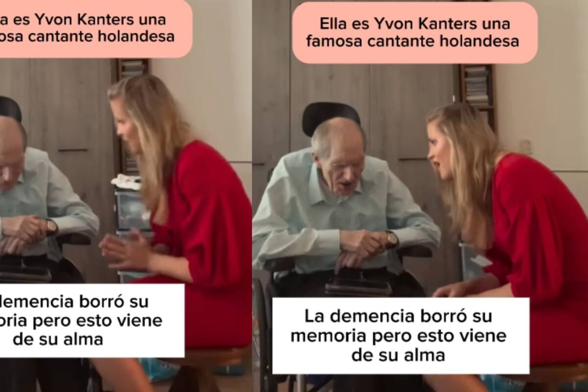 La música está en su alma, no en su memoria”: Ex tenor con demencia recuerda al cantar junto a una joven soprano
