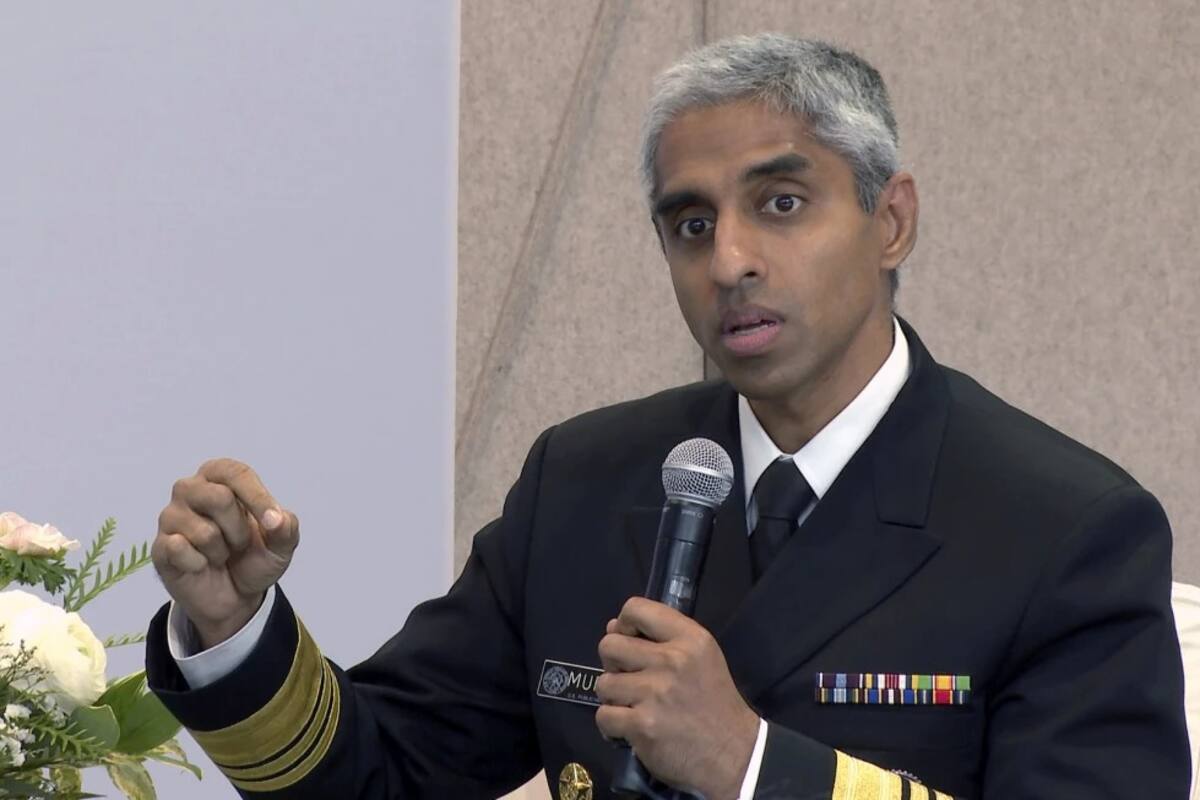 Vivek Murthy, Cirujano General de EU, revela el vínculo entre alcohol y cáncer. | Crédito: AP