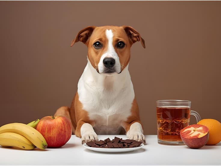 ¿Pones en riesgo a tu perro? Alimentos que jamás deberías dar a tu mascota