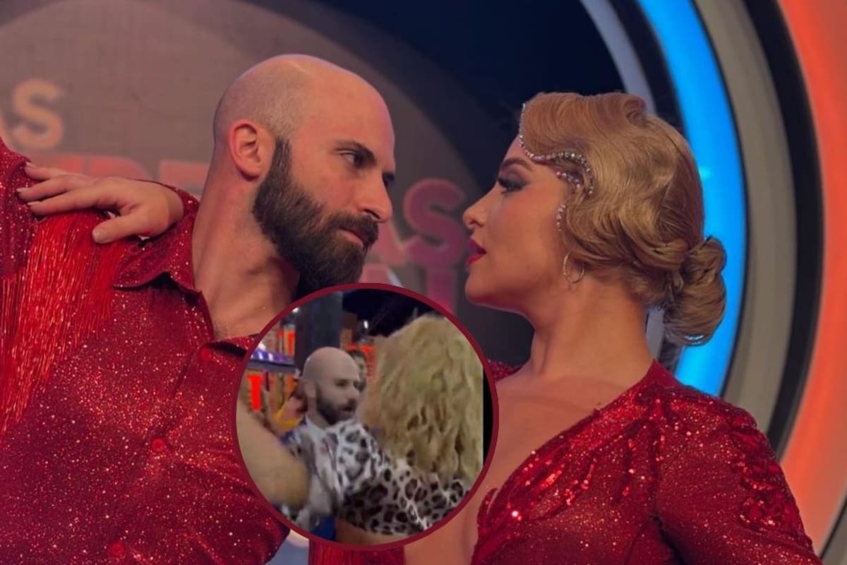 Sandra Itzel e Imanol Landeta arrasan en la pista de baile de la boda de Daniela Luján