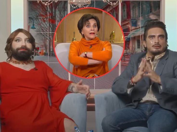 “Ventaneando” lanza fuertes comentarios contra Susana Zabaleta por la parodia de Ricardo Pérez a los medios de espectáculos