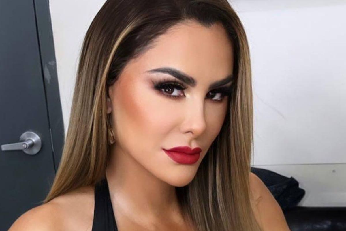 Ninel Conde celebra su cumpleaños número 46 en topless