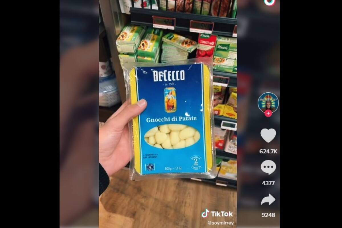 Comparte "humilde" despensa básica en TikTok y paga más de 9 mil pesos; desata polémica