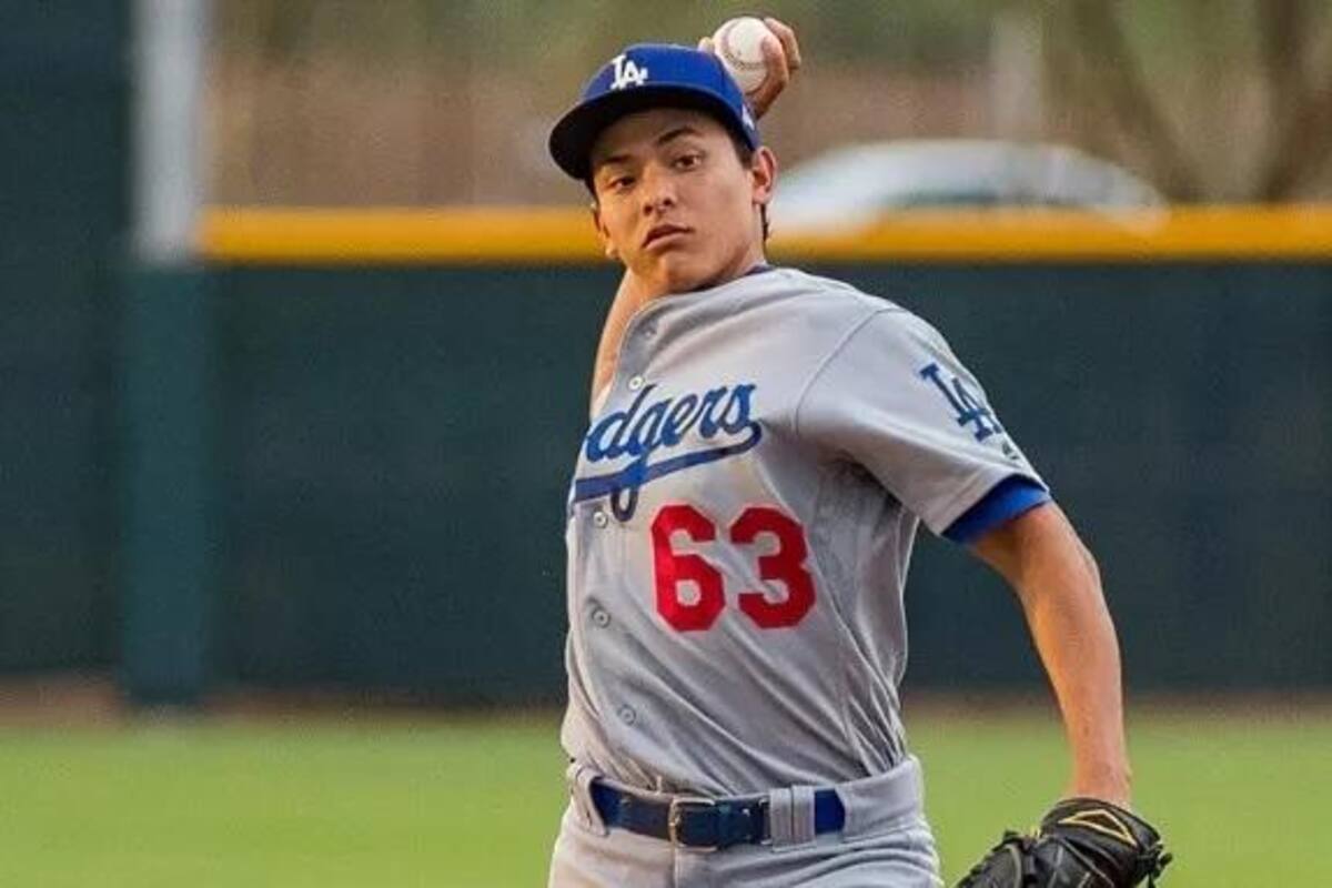 Gerardo Carrillo, el tercer mexicano de los Dodgers en la pretemporada
