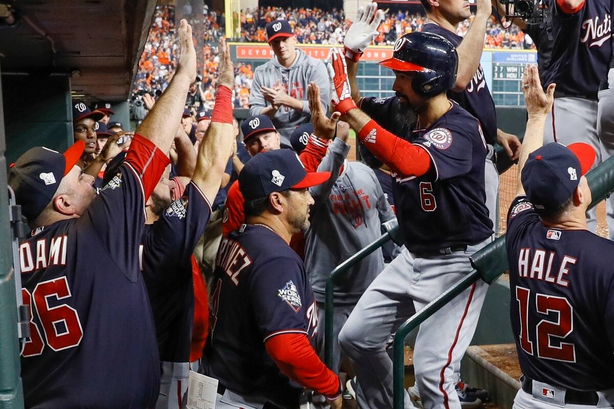 ¡Nacionales es campeón de MLB en su primera Serie Mundial!