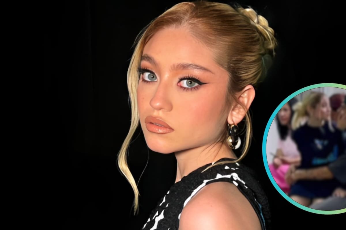¿Nuevo romance?: Karol Sevilla es captada besando a futbolista del América