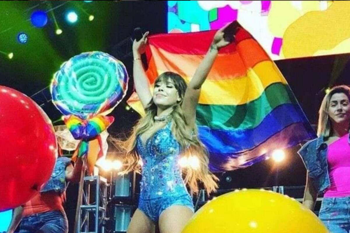 Danna Paola estará en la Marcha LGBT de la Ciudad de México