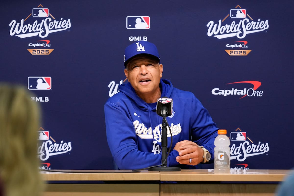 Dave Roberts: Enfocados en el ‘presente’ y lo ‘micro’ en la Serie Mundial