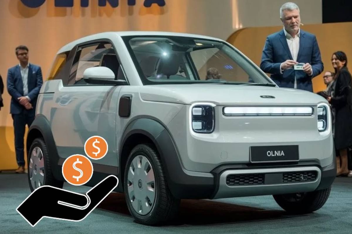 Olinia se presentará en septiembre en México y costará menos de 150 mil pesos; éstas son las versiones del auto eléctrico