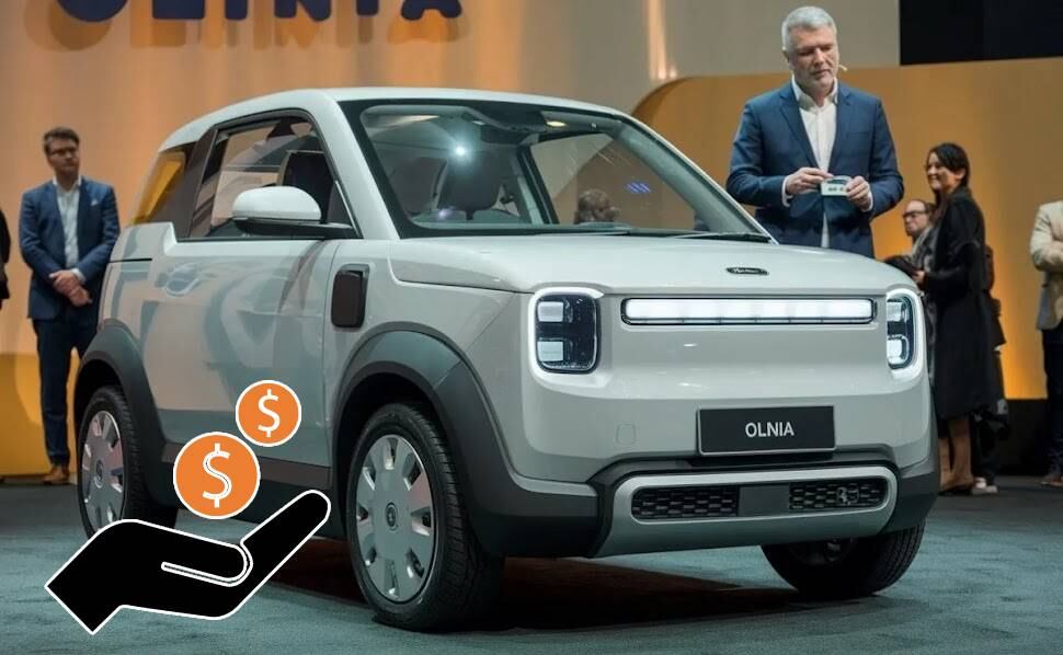 Olinia se ofrece a precios muy por debajo de los modelos eléctricos ya presentes en México