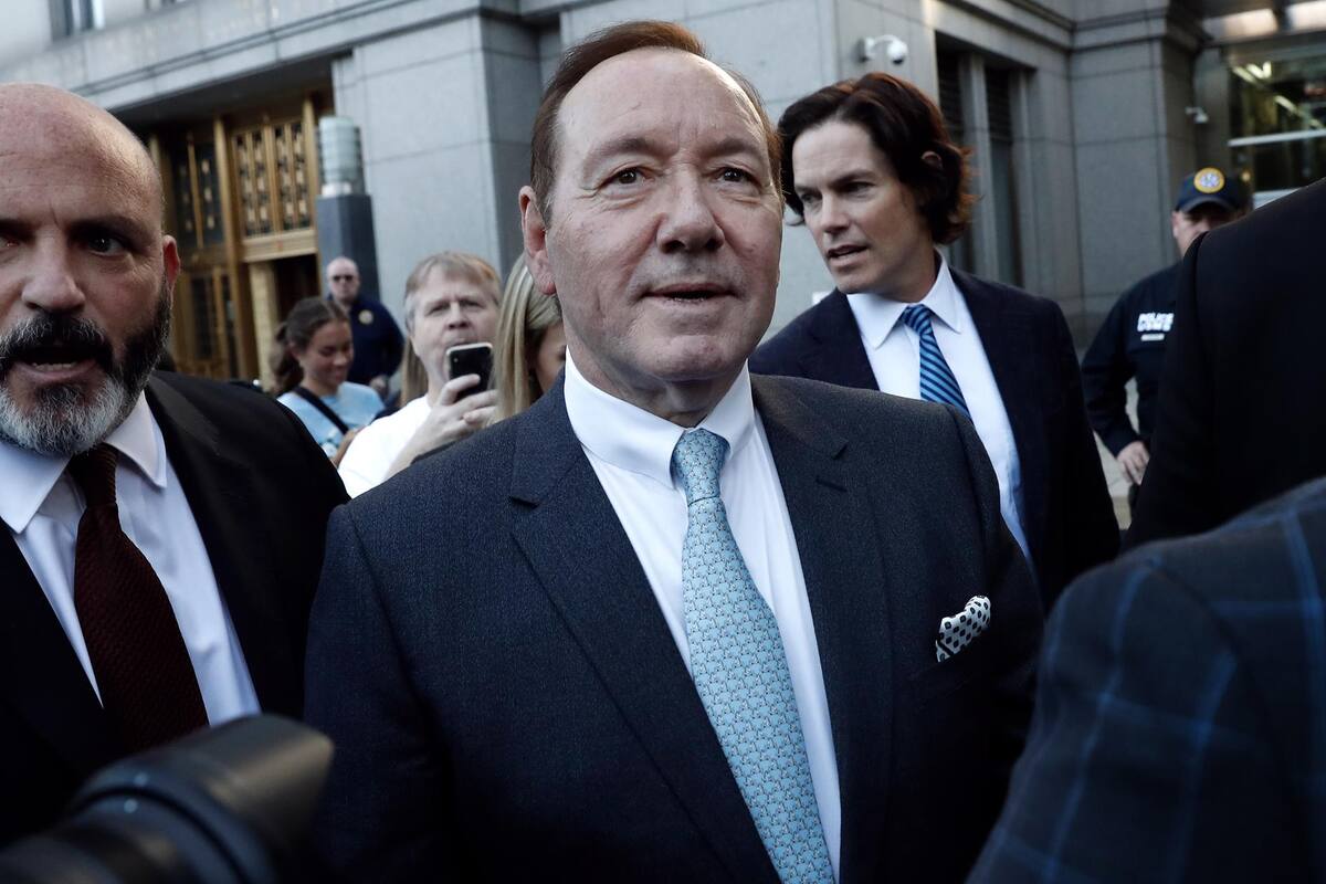 Kevin Spacey será premiado en Sicilia por su carrera cinematográfica