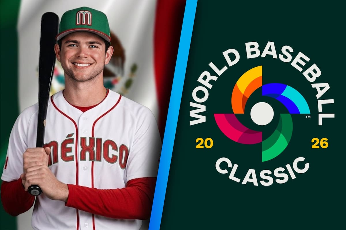 Mateo Gil se une al equipo mexicano rumbo al Clásico Mundial de Beisbol 2026