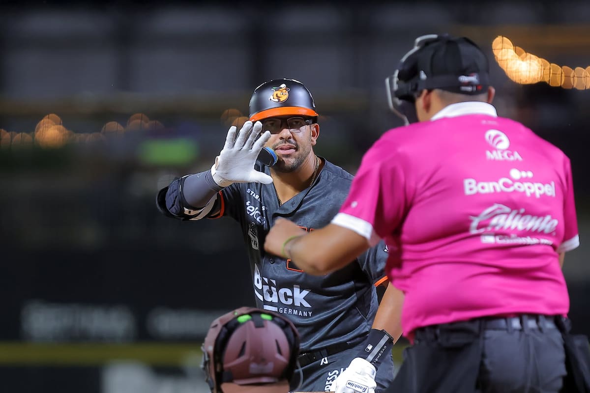 Derrotan Naranjeros a Tucson y se llevan su primera serie de la temporada