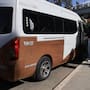 Taxistas Café con franjas blancas suben tarifa de 15 a 20 pesos en Tijuana