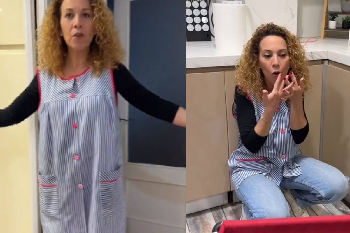 Tiktoker le hace creer a su mamá que está en un “bucle temporal” y se vuelve viral