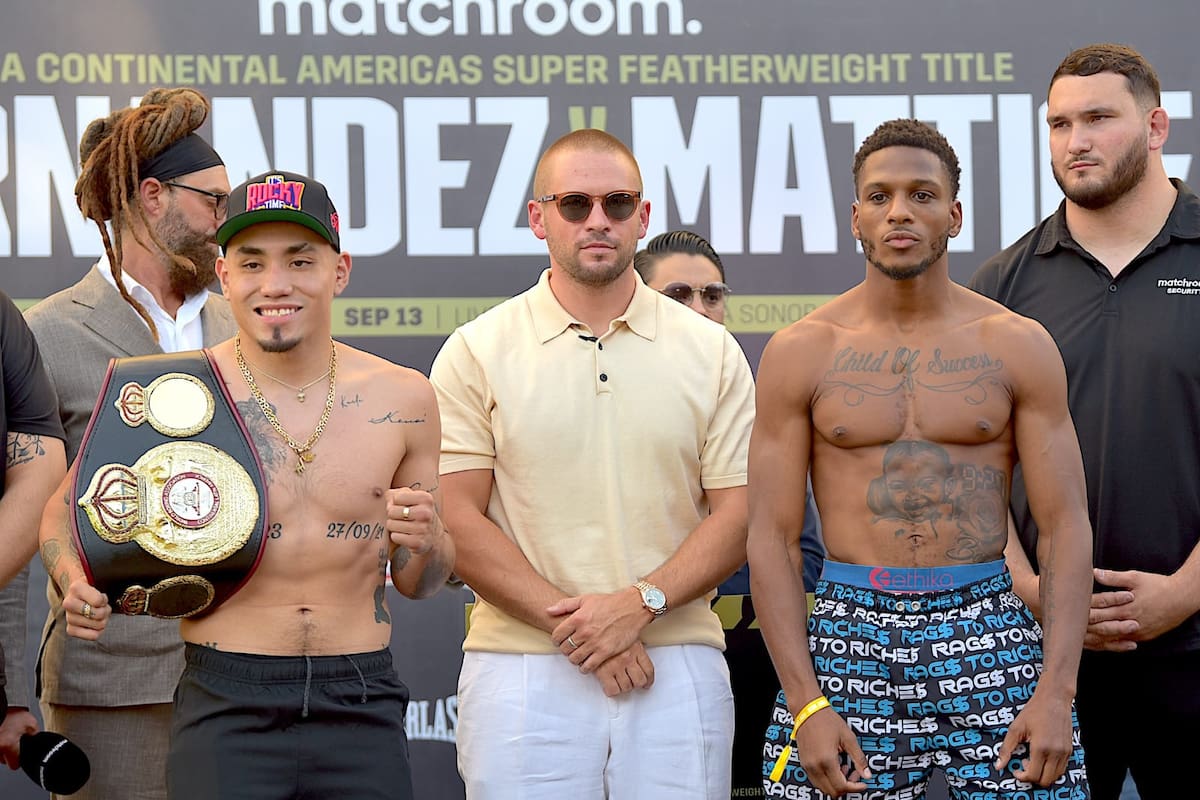 “Rocky” sube al ring en la Arena Sonora: Listo para disputar el cinturón Superpluma de la AMB