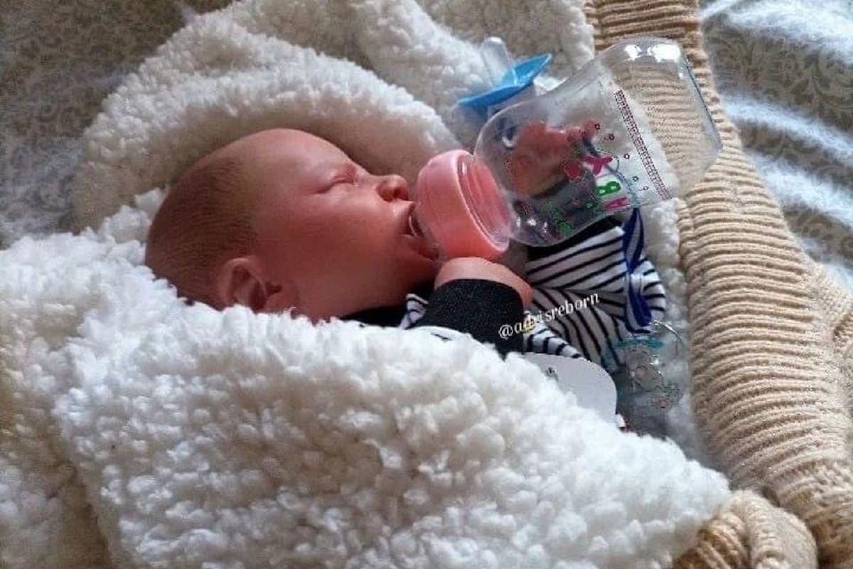 Conoce los bebés hiperrealistas 'Baby Reborn' creados en Tijuana