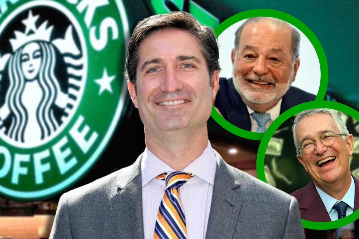 El nuevo CEO de Starbucks recibirá un salario de hasta 113 millones de dólares, ¿será más rico que Ricardo Salinas Pliego o Carlos Slim?