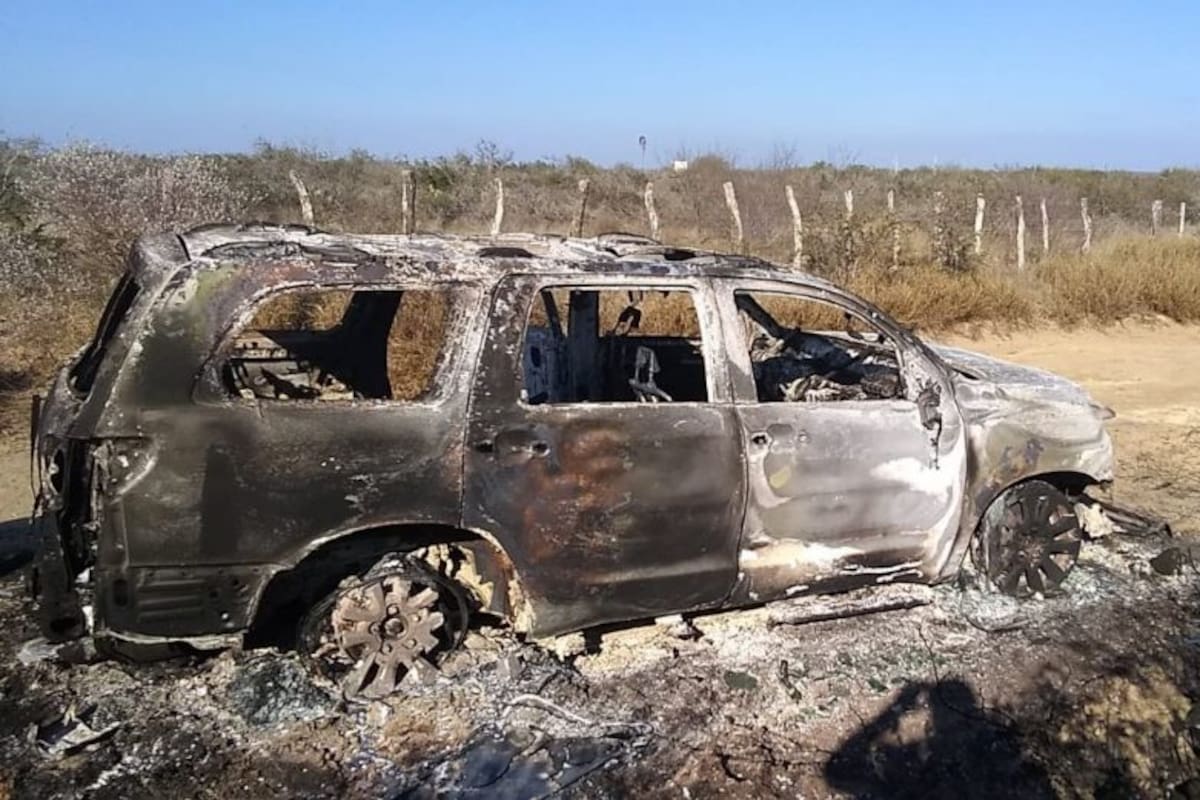 Encuentran 19 cuerpos calcinados en los límites de Tamaulipas y Nuevo León