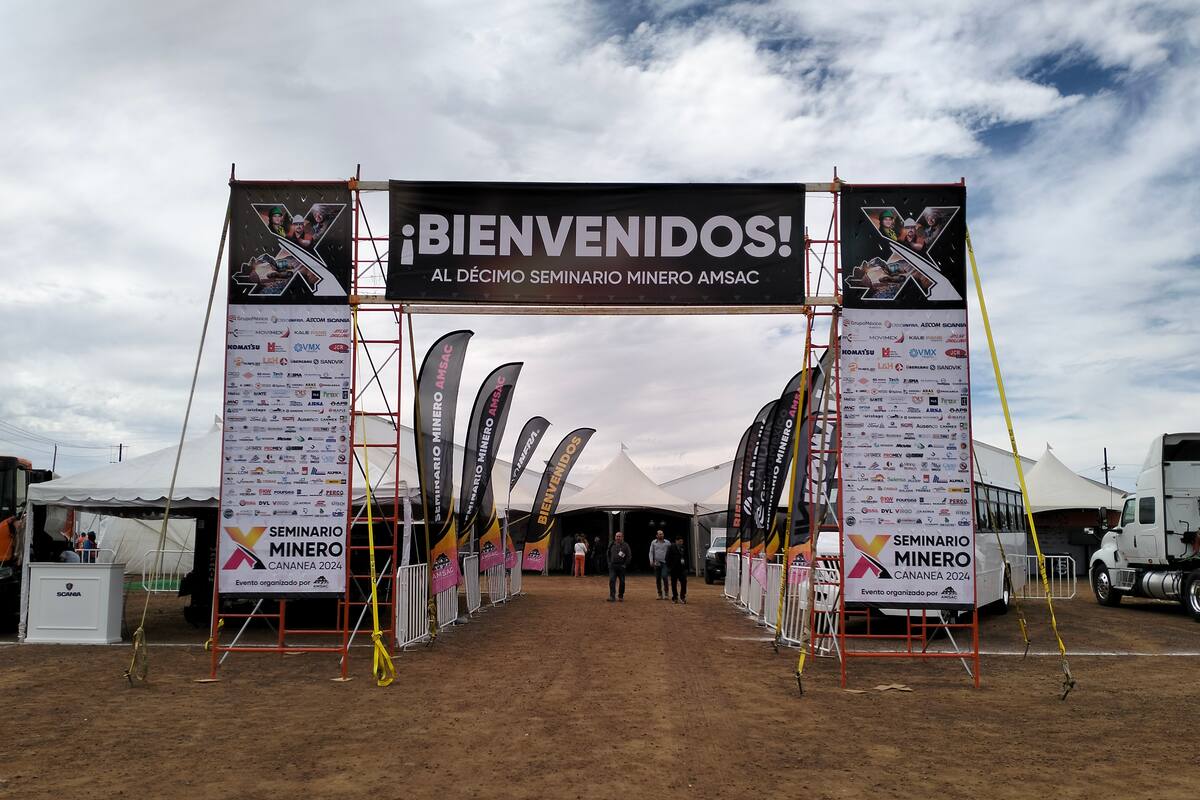 Nuevas ideas y vínculos comerciales se crean en el Seminario Minero Sonora de la Amsac