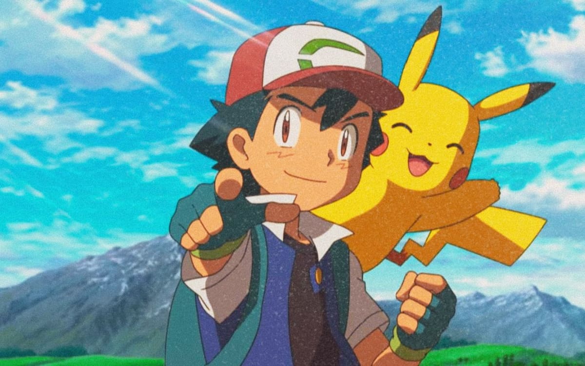 Ash Ketchum. Pokémon. Adulto. Inteligencia Artificial
