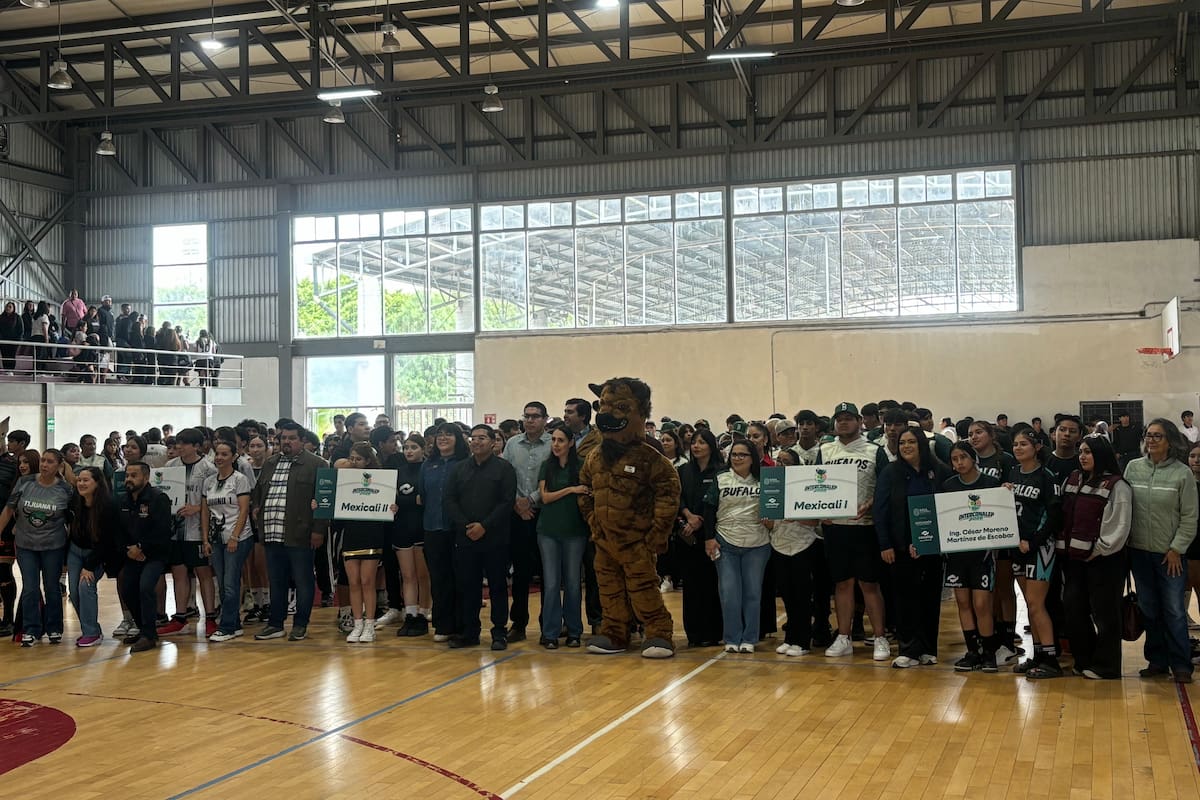 Reúne Inter CONALEP a más de 600 estudiantes en encuentro deportivo y cultural en Tijuana